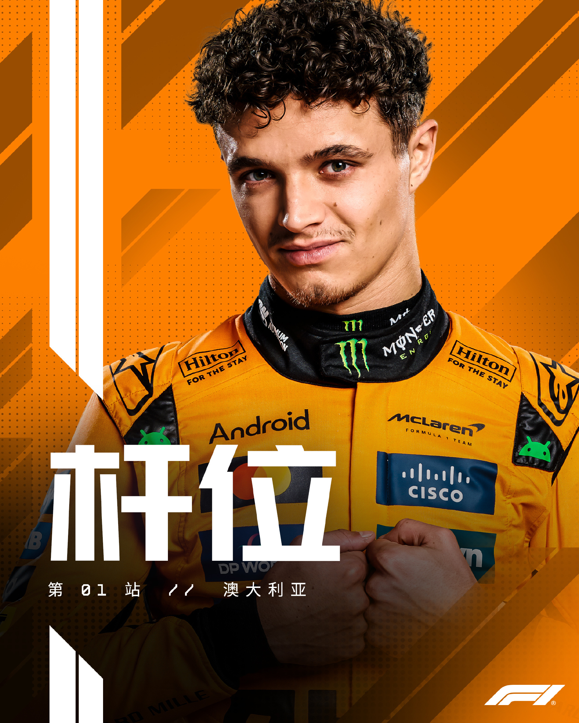 迈凯伦横扫索伯车队,诺里斯点燃赛场的简单介绍 迈凯伦横扫索伯车队,诺里斯点燃赛场的简单介绍