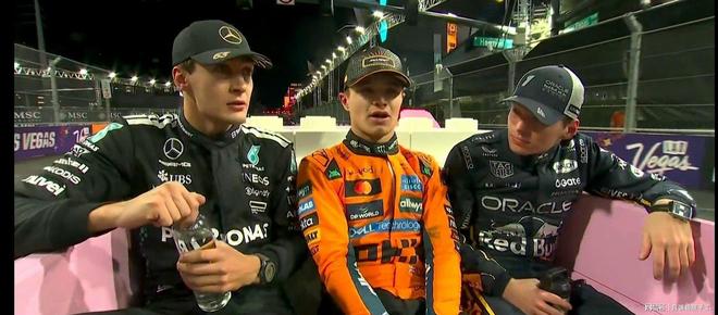 索伯车队力克梅赛德斯，诺里斯带队取胜