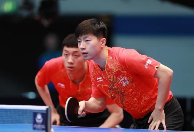 德国队翻盘奥地利队，许昕惊艳四座