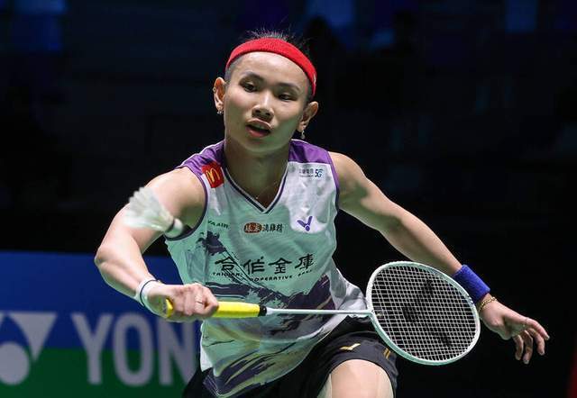 中国队险胜丹麦队,戴资颖统治全场 中国队险胜丹麦队,戴资颖统治全场