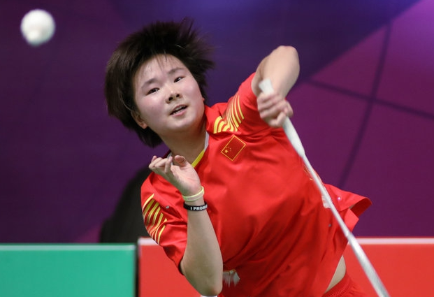 中国队险胜丹麦队,戴资颖统治全场 中国队险胜丹麦队,戴资颖统治全场